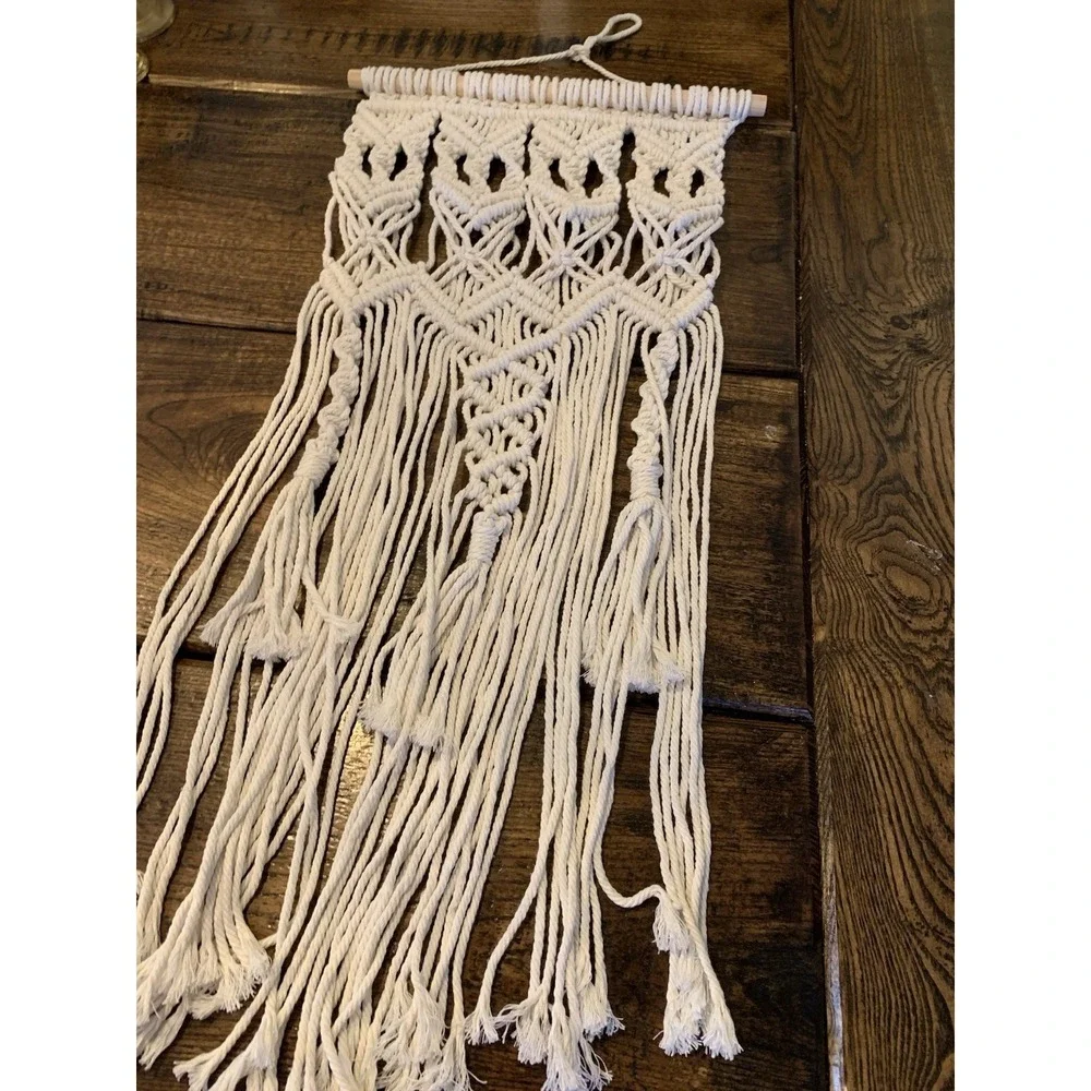 Macrame Woven Wall Hanging 28